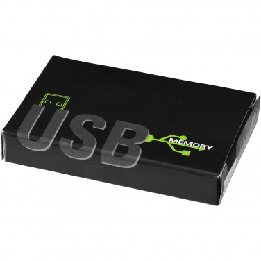 Logotrade mainoslahja ja liikelahja kuva: Slim-USB-muistitikku, 4 Gt, kortin muotoinen