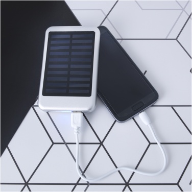 Logotrade mainoslahja ja liikelahja kuva: Bask-aurinkokennovaravirtalähde, 4000 mAh