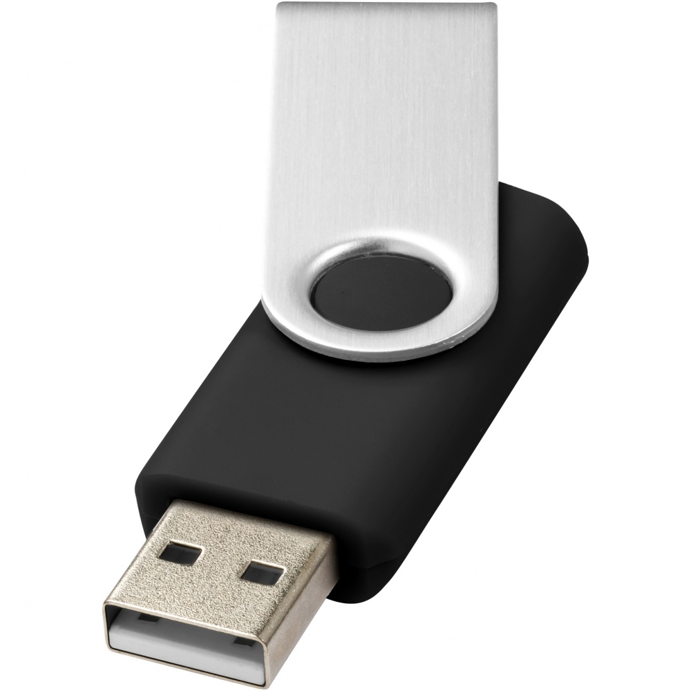 Logo trade mainoslahjat ja liikelahjat kuva: Rotate-basic-USB-muistitikku, 16 GB