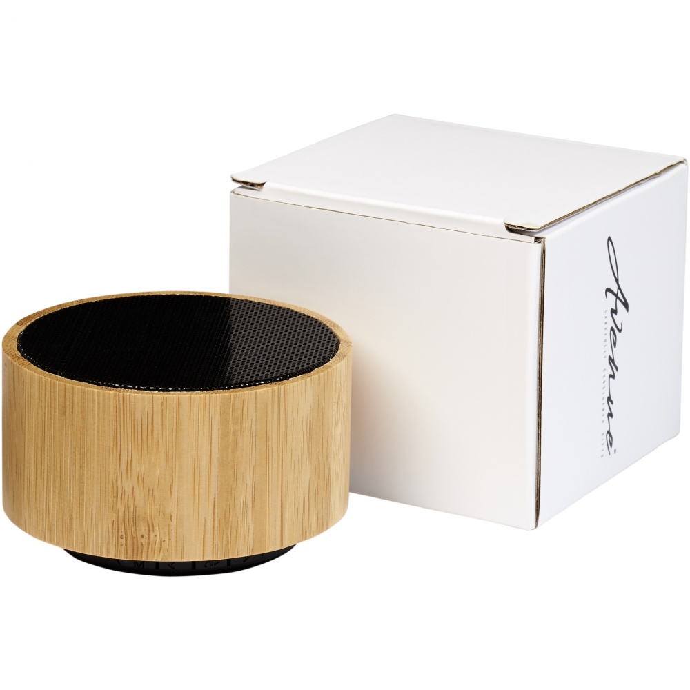 Logotrade mainoslahjat kuva: Cosmos Bluetooth® -kaiutin, bambua