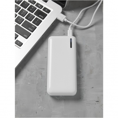 Logo trade mainoslahjat ja liikelahjat kuva: Suuritiheyksinen Compress 10 000 mAh varavirtalähde