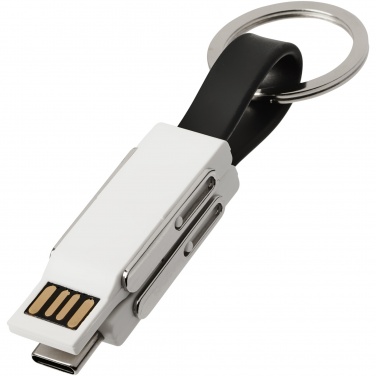 Logotrade liikelahja tuotekuva: One 4-in-1-kaapeli