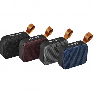 Logotrade liikelahja tuotekuva: Fashion Bluetooth® -kaiutin, kangasta