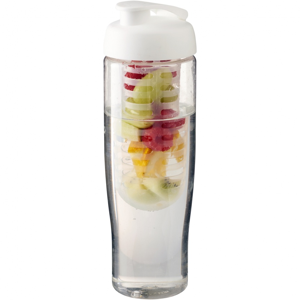 Logotrade liikelahjat kuva: H2O Active® Tempo 700 ml flip kansi urheilujuomapullo & uuttaja
