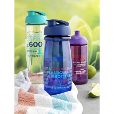 Logotrade mainostuote tuotekuva: H2O Active® Pulse 600 ml flip kansi urheilujuomapullo