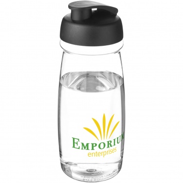 Logotrade liikelahja mainoslahja kuva: H2O Active® Pulse 600 ml flip kansi urheilujuomapullo