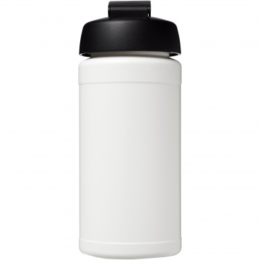 Logo trade liikelahja mainoslahja tuotekuva: Baseline® Plus 500 ml läppäkantinen urheilujuomapullo