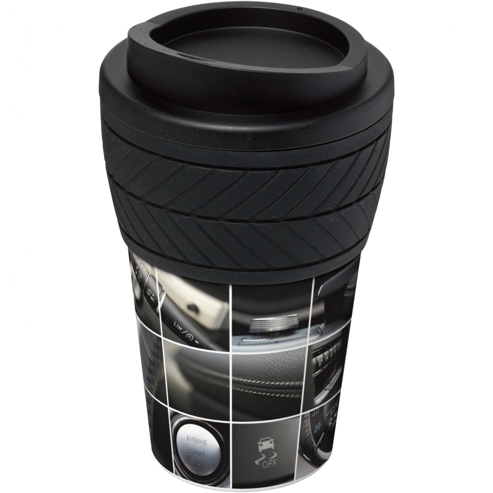 Logotrade mainoslahjat kuva: Brite-Americano® tyre 350 ml eristetty muki