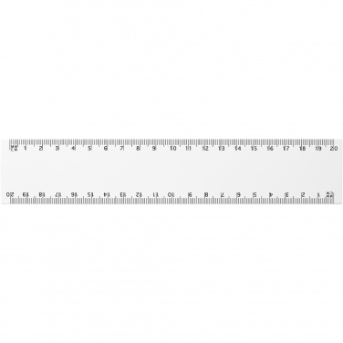 Logotrade mainostuote tuotekuva: Arc-viivain, 20 cm, joustava