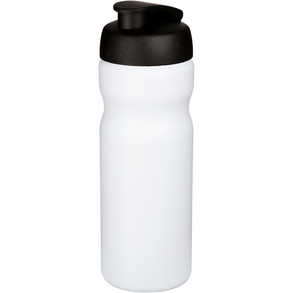 Logo trade liikelahjat mainoslahjat kuva: Baseline® Plus 650 ml -urheilujuomapullo läppäkannella