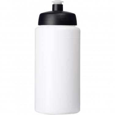 Logotrade liikelahjat mainoslahjat tuotekuva: Baseline® Plus Grip 500 ml -urheilujuomapullo läppäkannella