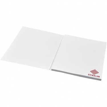 Logo trade liikelahjat tuotekuva: Desk-Mate®-muistio kannella, A5