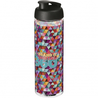 Logotrade liikelahja tuotekuva: H2O Active® Vibe 850 ml -urheilujuomapullo läppäkannella