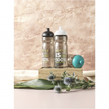 Logo trade liikelahja kuva: H2O Active® Eco Base 650 ml -urheilujuomapullo kupukannella