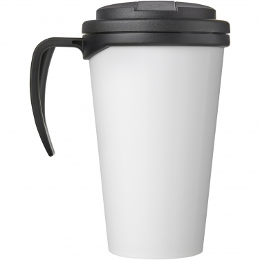 Logotrade mainoslahja ja liikelahja kuva: Brite-Americano® Grande 350 ml muki, läikyttämätön kansi
