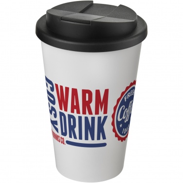 Logotrade liikelahja mainoslahja kuva: Americano® 350 ml muki, läikyttämätön kansi
