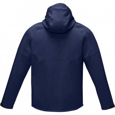 Logo trade mainostuote kuva: Coltan-softshell-takki miehille, GRS-kierrätetty