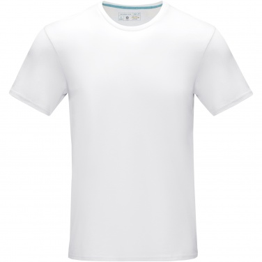 Logo trade mainostuote kuva: Azurite short sleeve men’s organic t-shirt