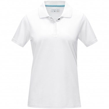 Logotrade liikelahja tuotekuva: Graphite short sleeve women’s organic polo