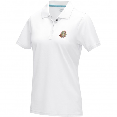 Logotrade liikelahjat kuva: Graphite short sleeve women’s organic polo