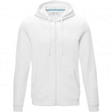 Logotrade mainoslahjat ja liikelahjat tuotekuva: Ruby men’s organic recycled full zip hoodie
