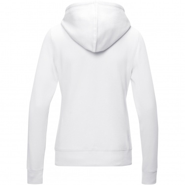 Logo trade mainostuotet tuotekuva: Ruby women’s organic recycled full zip hoodie