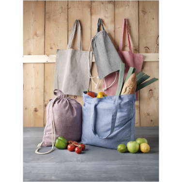 Logotrade mainoslahja ja liikelahja kuva: Pheebs-kauppakassi, 210 g/m² kierrätysmateriaali 7L