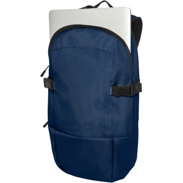 Logotrade mainoslahja tuotekuva: Baikal GRS RPET -reppu kannettavalle, 15” 8L