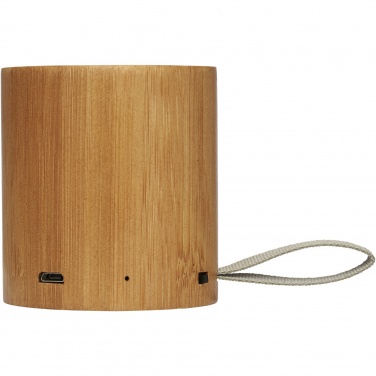 Logo trade mainostuote kuva: Lako Bluetooth® -kaiutin, bambua 