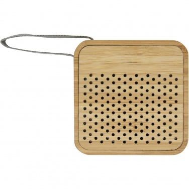 Logo trade liikelahja kuva: Arcana Bluetooth® -kaiutin, bambua