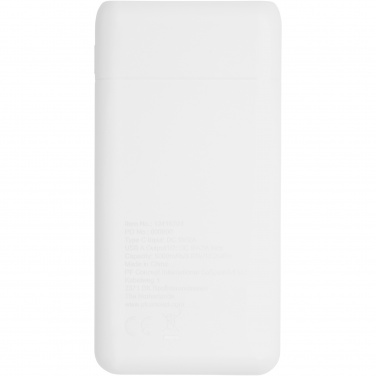 Logo trade mainoslahja ja liikelahja tuotekuva: Odyssey 5000 mAh:n suuritiheyksinen varavirtalähde