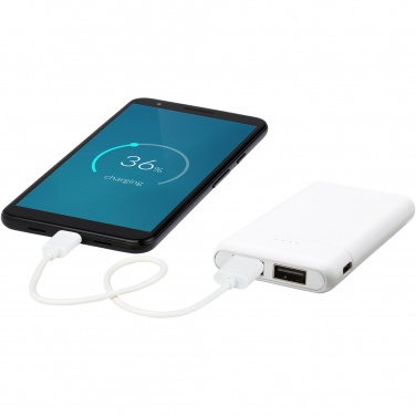 Logo trade mainoslahjat ja liikelahjat kuva: Odyssey 5000 mAh:n suuritiheyksinen varavirtalähde