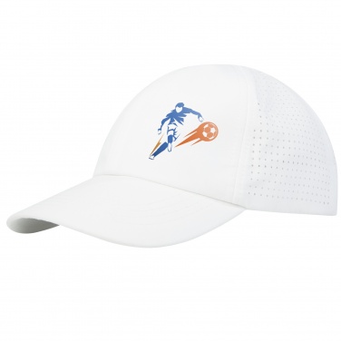 Logo trade liikelahja mainoslahja tuotekuva: Mica 6-paneelinen GRS-kierrätetty coolfit lippalakki