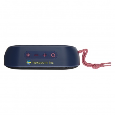 Logotrade mainoslahja ja liikelahja kuva: Move MAX IPX6-ulkoilmakaiutin RGB-tunnelmavalolla