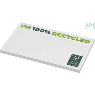 Logotrade liikelahjat mainoslahjat tuotekuva: Sticky-Mate® kierrätetyt tarralaput 127 x 75 mm