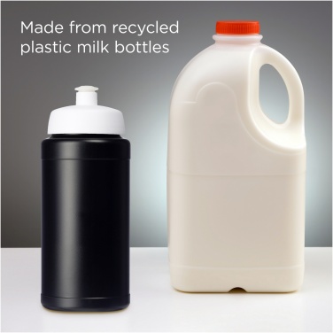 Logo trade mainoslahja kuva: Baseline 500 ml kierrätetty juomapullo