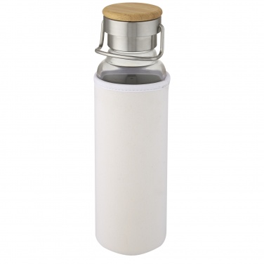 Logo trade liikelahjat mainoslahjat kuva: Thor 660 ml:n lasipullo neopreenisuojuksella