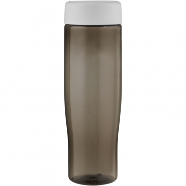 Logo trade mainoslahja ja liikelahja tuotekuva: H2O Active® Eco Tempo 700 ml:n urheilujuomapullo kierrekorkilla