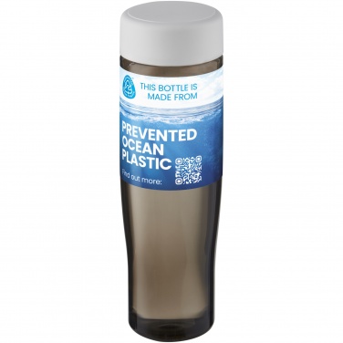 Logo trade mainoslahja kuva: H2O Active® Eco Tempo 700 ml:n urheilujuomapullo kierrekorkilla