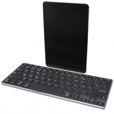 Logotrade mainoslahja ja liikelahja kuva: Hybrid Bluetooth-tehonäppäimistö – AZERTY