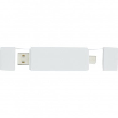 Logo trade mainoslahjat ja liikelahjat kuva: Mulan Kaksois USB 2.0 -hubi