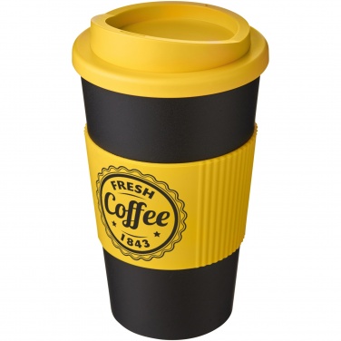 Logotrade liikelahja mainoslahja kuva: Americano® 350 ml:n eristetty kahvimuki ottimella