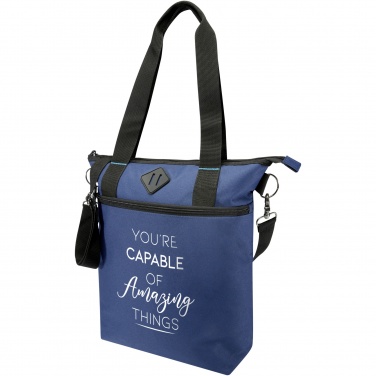 Logotrade liikelahja tuotekuva: REPREVE® Our Ocean™ 15" GRS RPET laukku kannettavalle 12 litraa