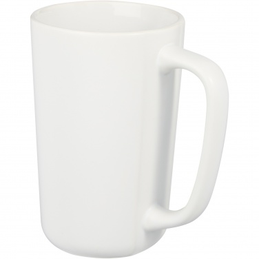 Logo trade liikelahja mainoslahja tuotekuva: Perk 480 ml:n keraaminen muki