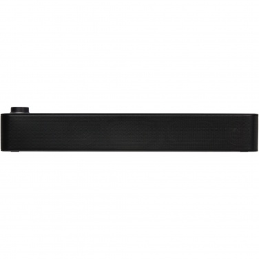 Logo trade liikelahja mainoslahja tuotekuva: Hybrid 2 x 5 W:n huippuluokan Bluetooth® sound bar