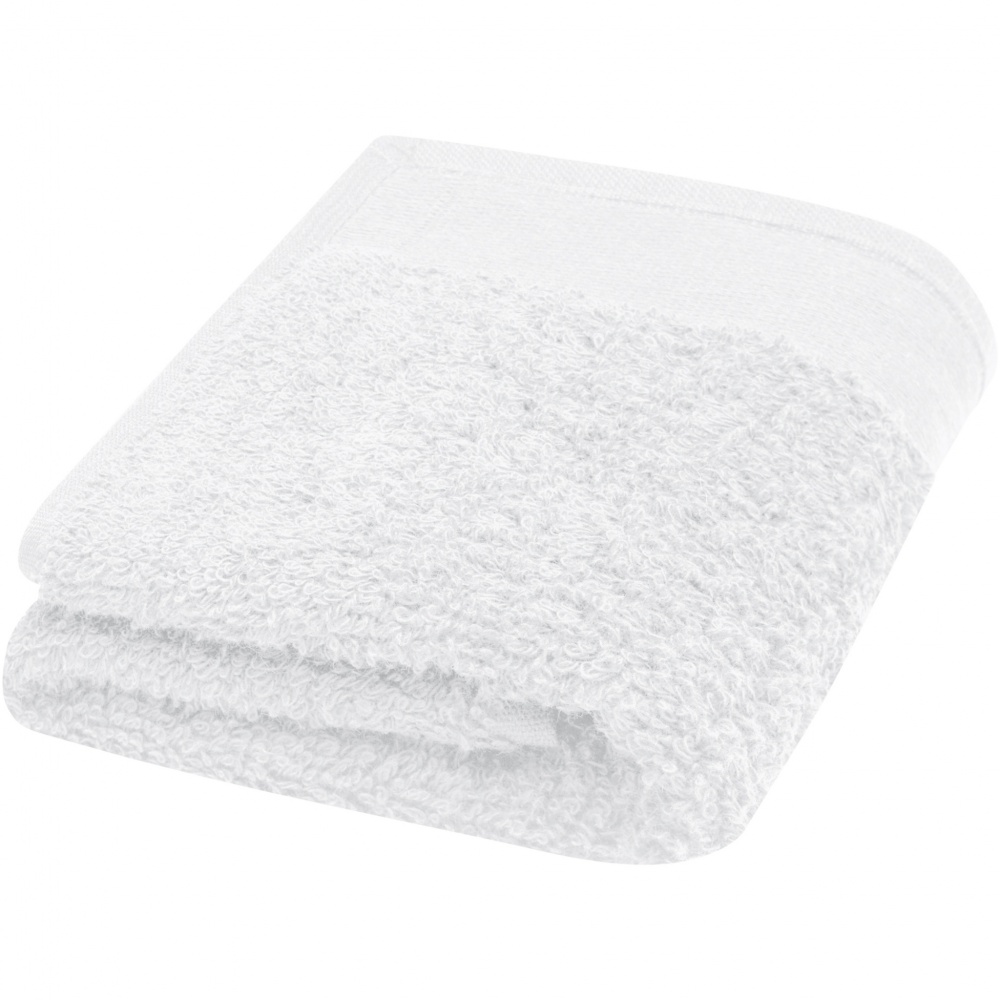 Logotrade mainoslahja ja liikelahja kuva: Chloe puuvillainen pyyhe, 550 g/m², 30x50 cm