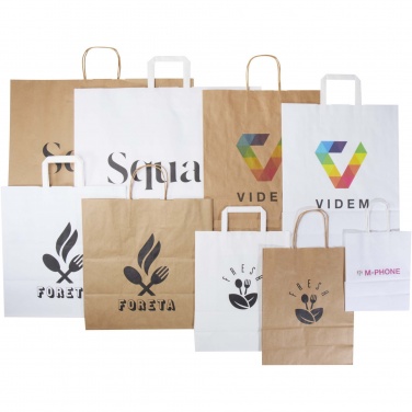 Logo trade liikelahjat tuotekuva: Voimapaperikassien näytepakkaus