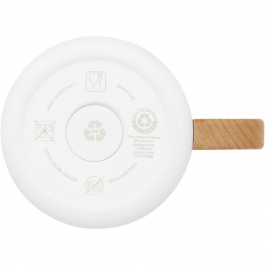 Logotrade liikelahjat kuva: Bjorn 360 ml RCS-sertifioitu kierrätetty ruostumaton teräsmuki, kuparityhjiöeristetty