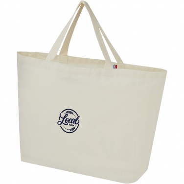 Logotrade mainoslahjat kuva: Cannes 200 g/m2 kierrätetty ostoskassi 10L