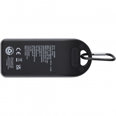 Logotrade liikelahja mainoslahja kuva: Omni 3 W IPX4 RCS-kierrätetystä muovista valmistettu Bluetooth®-kaiutin